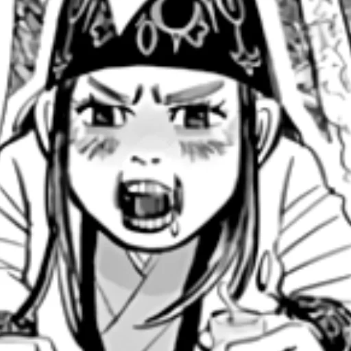 🍷 Sticker #13 from Golden Kamuy Vol. 03 - Sticker Pack