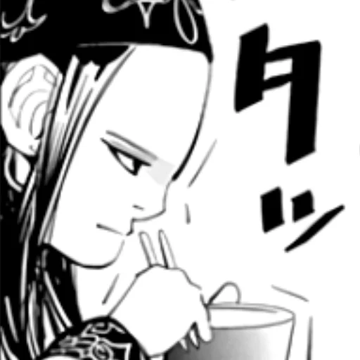 👿 Sticker #3 from Golden Kamuy Vol. 03 - Sticker Pack