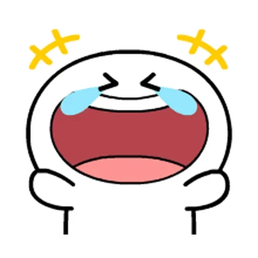 😂 Sticker from @spoiledrabbits