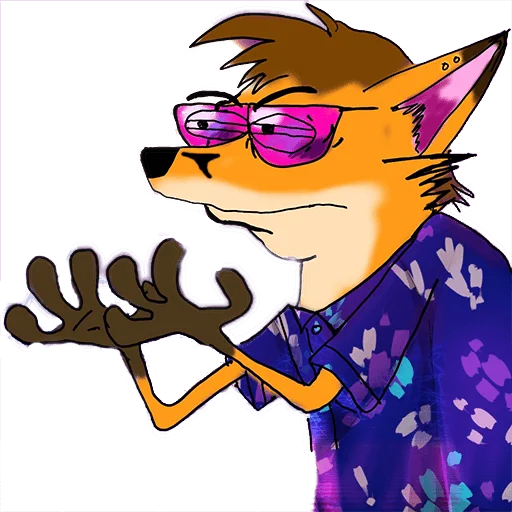 π£ Sticker #3 from Clutch The Fox