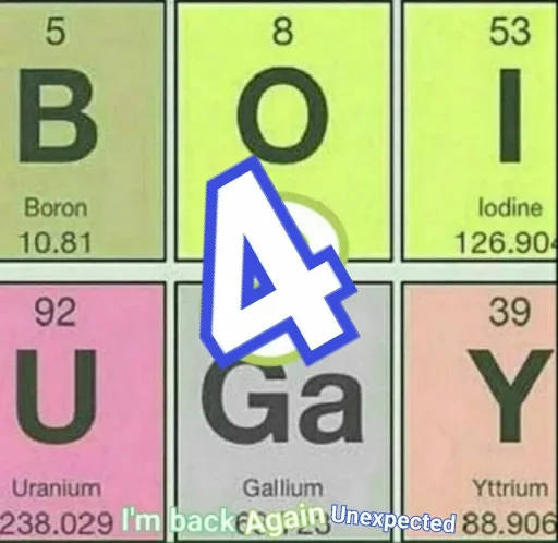 🅱 Sticker #1 from Roberto's memento 4
