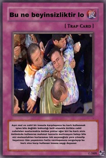 😳 Sticker #7 from ♦️ Trap Cards ♦️