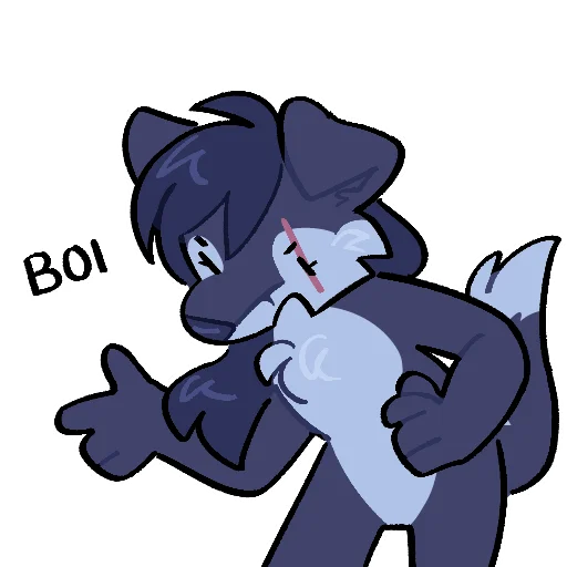 🙅‍♀️ Sticker from oh no it's Yume!
