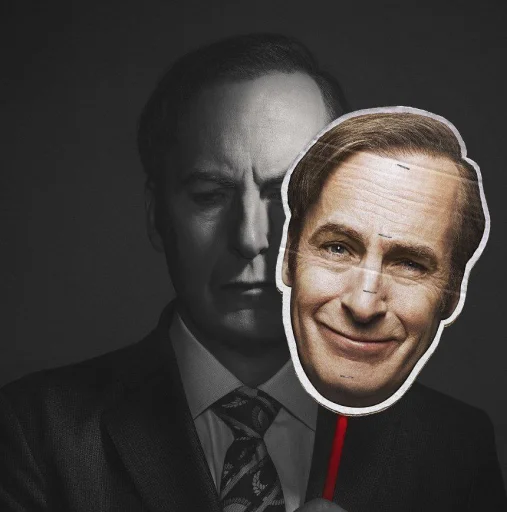 😢 Sticker from Breaking Bad: Better Call Saul.