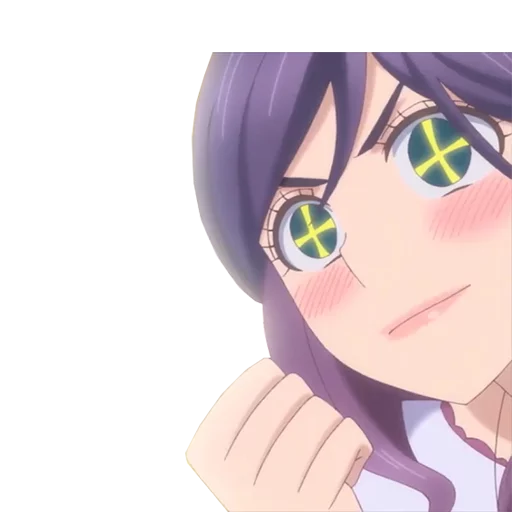 ✨ Sticker #5 from Watashi ga Motete Dousunda
