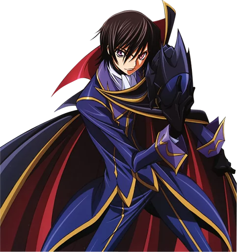 😏 Sticker from Code Geass (@ventage)