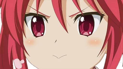 ☺️ Sticker #14 from Anime Reactions