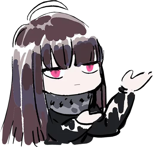 👆 Sticker #24 from Fate/Grand Order Pack - @bourros