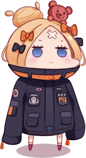 😕 Sticker #14 from Fate/Grand Order Pack - @bourros