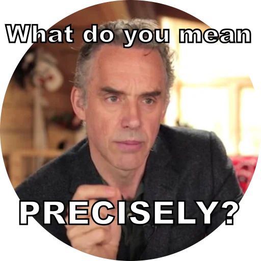 👌 Sticker from Jordan B Peterson