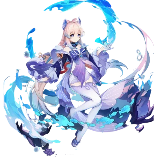 🐬 Sticker from Kokomi