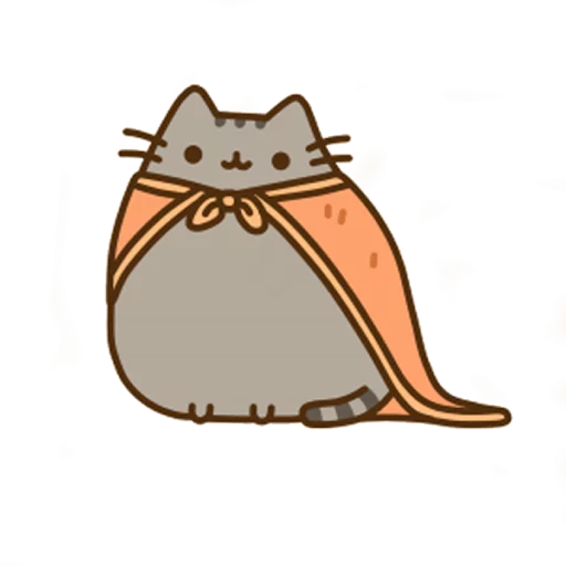 🐱 Sticker from Pusheendue
