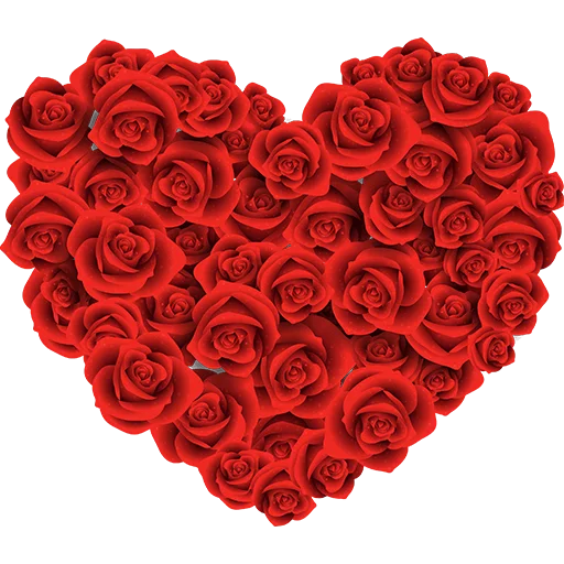 ❤ Sticker #4 from Heart ♥️ Flower