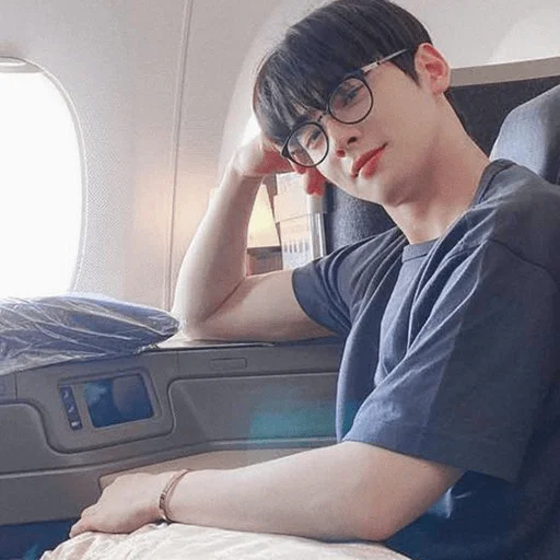 🤓 Sticker from Cha Eun Woo