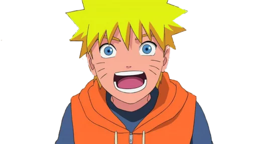 😃 Sticker from Naruto