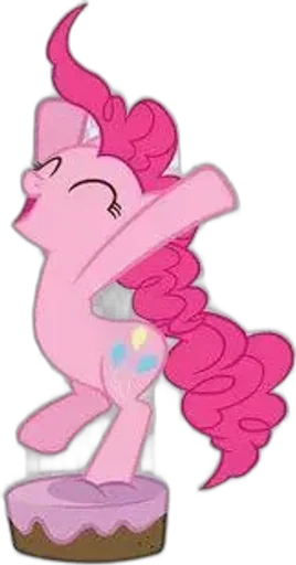 🌟 Sticker from Pinkie Pie