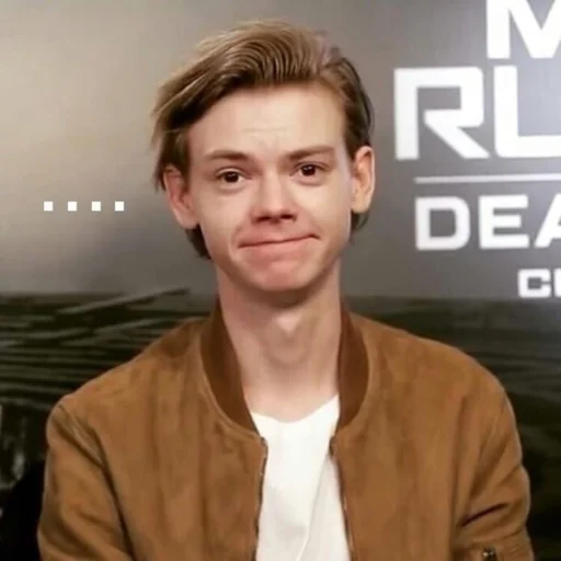 👤 Sticker from Thomas Sangster