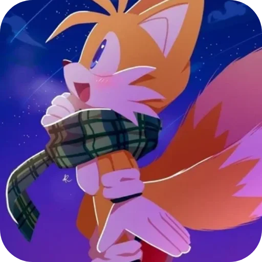 🧣 Sticker from Tails✨ @Tails2092