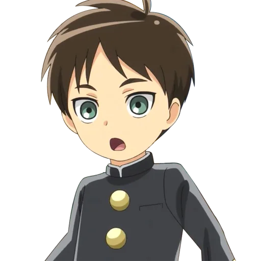 😧 Sticker #3 from Attack on titan junior high @Nekosticker