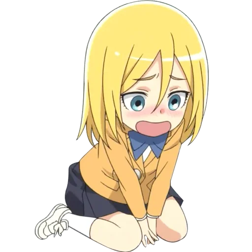 😳 Sticker #2 from Attack on titan junior high @Nekosticker