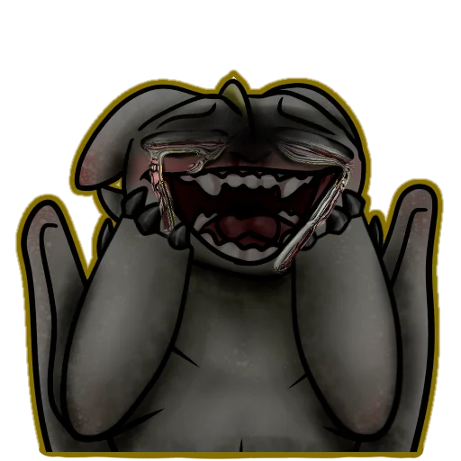 🥲 Sticker from Kyzer The Dragoni