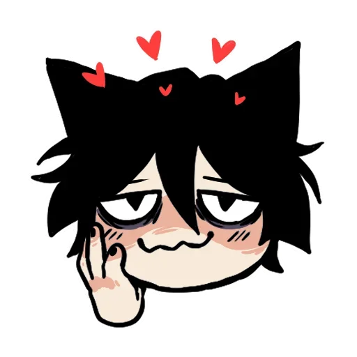 ☺️ Sticker #15 from Edgy Catboy ReMix