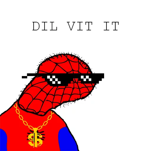 😎 Sticker from Spoderman @Stickerism