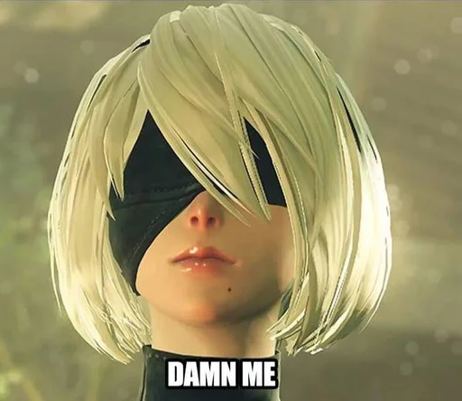 π© Sticker #2 from NieR Automata - @phede