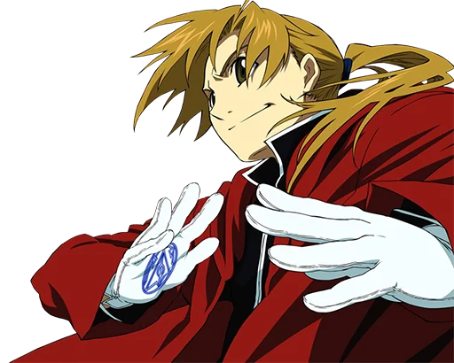 ๐ Sticker from Fullmetal Alchemist: Brotherhood (@ventage)