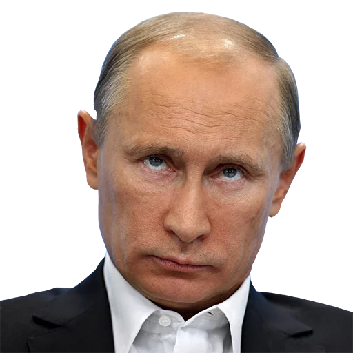 😒 Sticker from Vladimir Putin