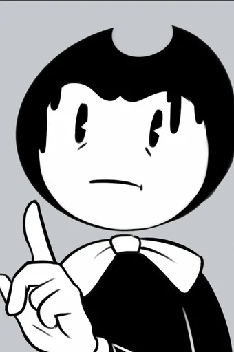 🔳 Sticker #21 from bendy