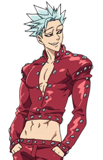 😜 Sticker from NanatsuNoTaizai