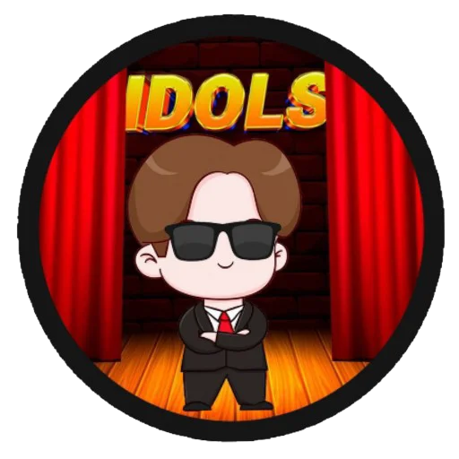 😎 Sticker from IDOLS