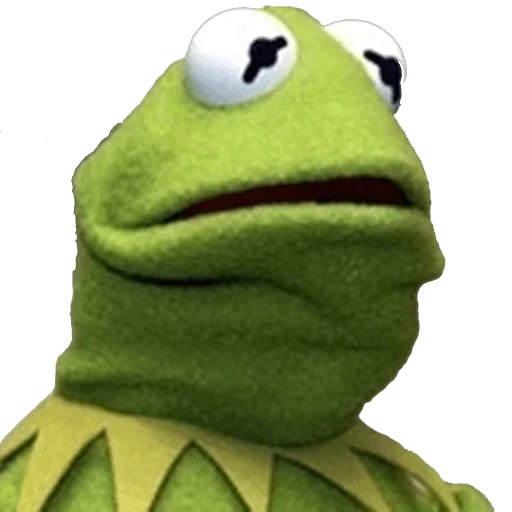 😦 Sticker #8 from Kermit the frog