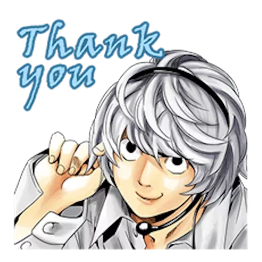 😊 Sticker #20 from DEATH NOTE @Nekosticker
