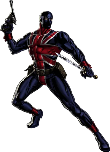 ☺️ Sticker #24 from MARVEL/DC
