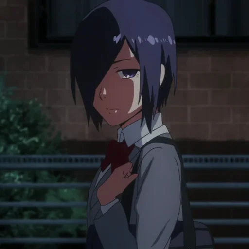 ❄ Sticker #2 from Touka Kirishima @WARAWSHW