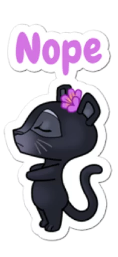 💢 Sticker from Eve