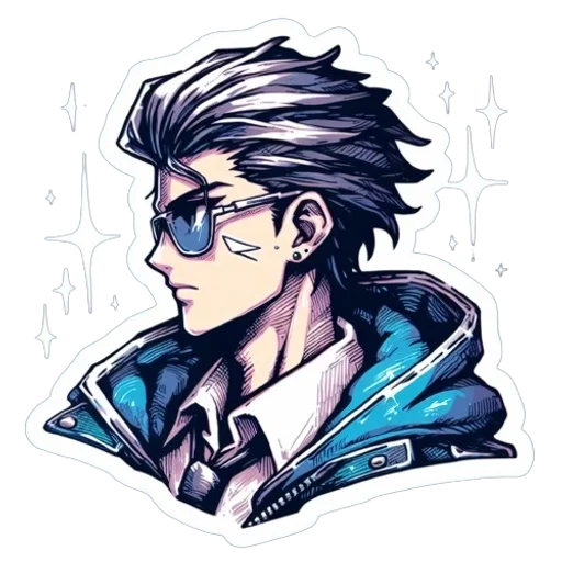 ๐ Sticker from Anime | @T0P_STICKERS