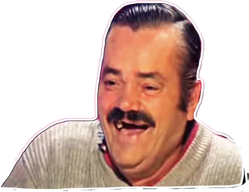 😄 Sticker #18 from Risitas premium