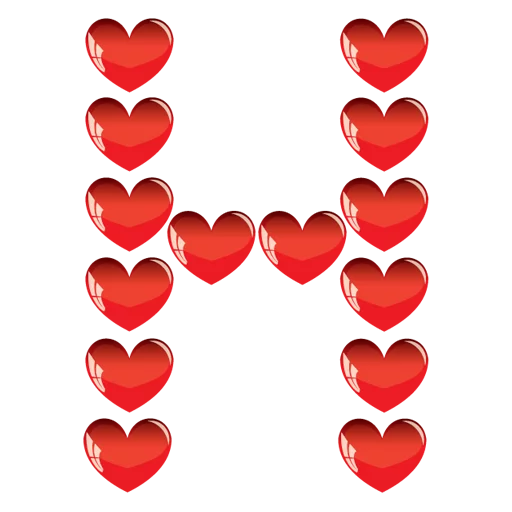 ❤ Sticker #8 from Love Alphabet
