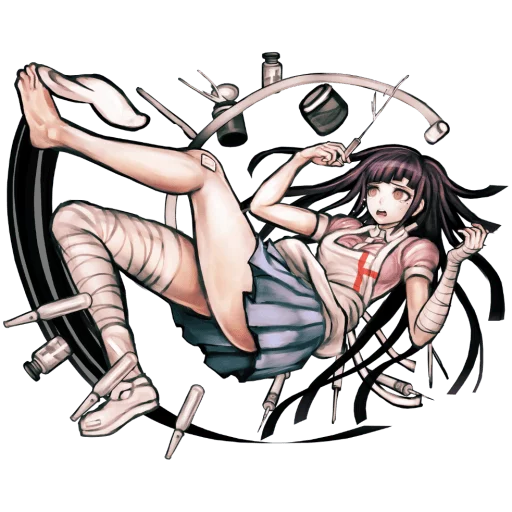 ❤️ Sticker from Mikan Tsumiki [Waifu] 💜