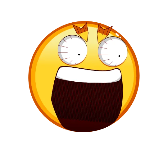 😱 Sticker #14 from Animoji-@Why_So_Serious_HA