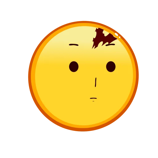 😶 Sticker #18 from Animoji-@Why_So_Serious_HA