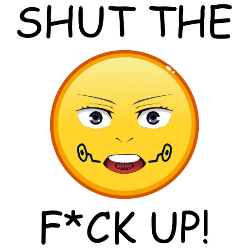 🤫 Sticker #24 from Animoji-@Why_So_Serious_HA