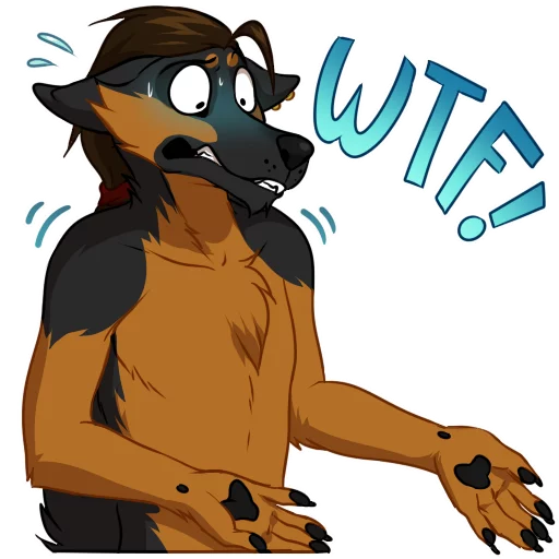 😱 Sticker #10 from Raven