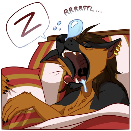 💤 Sticker #24 from Raven