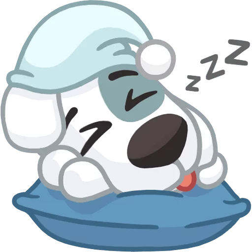 😴 Sticker #24 from Dog