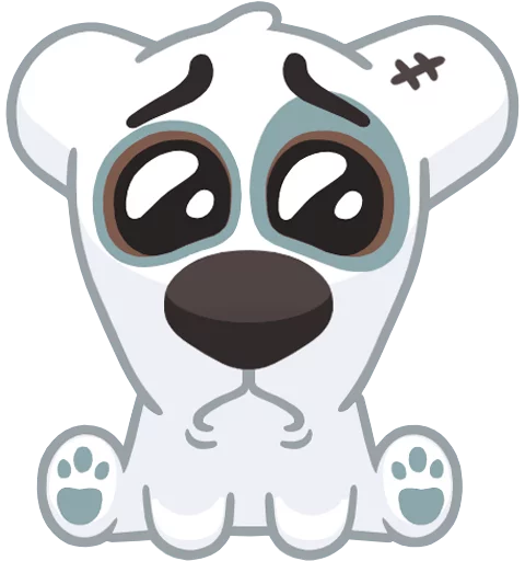 😢 Sticker #9 from Dog
