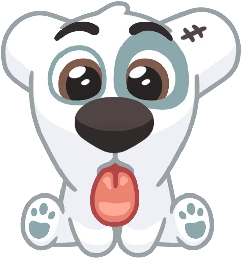 😜 Sticker #6 from Dog